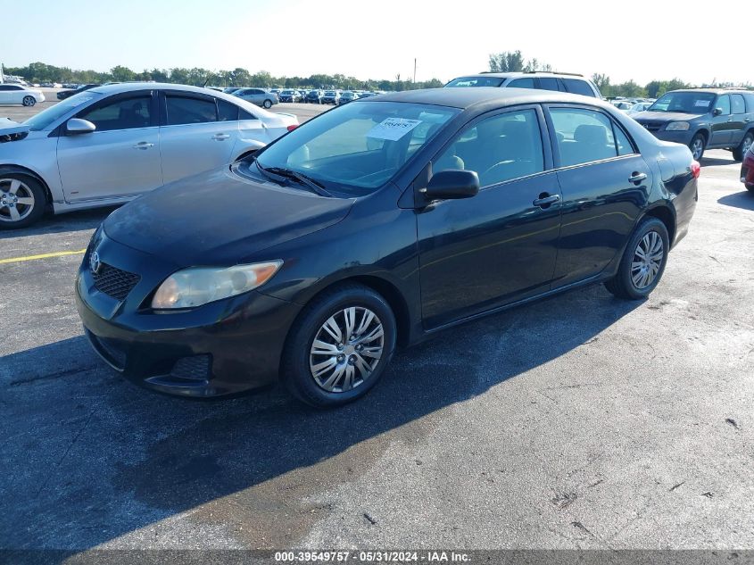 2010 Toyota Corolla VIN: JTDBU4EE4A9099301 Lot: 39549757