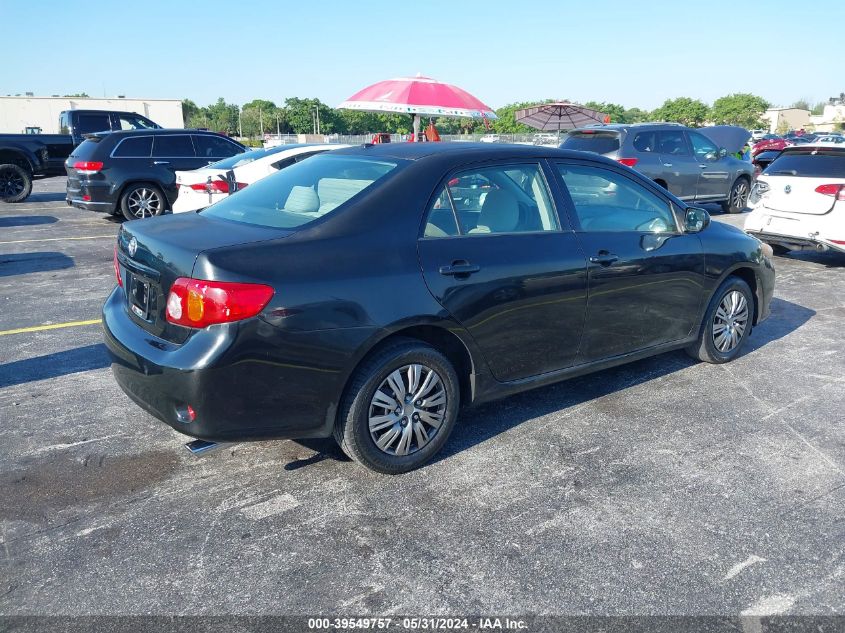 2010 Toyota Corolla VIN: JTDBU4EE4A9099301 Lot: 39549757