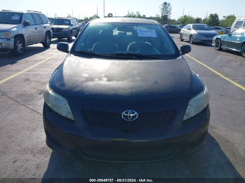 2010 Toyota Corolla VIN: JTDBU4EE4A9099301 Lot: 39549757