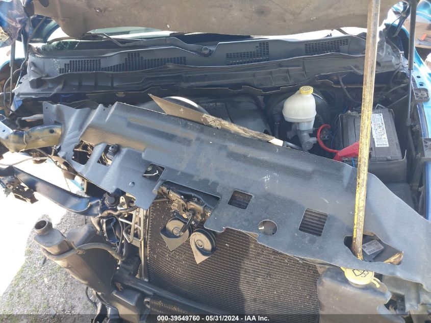 2010 Dodge Ram 1500 Slt/Sport/Trx VIN: 1D7RV1CT1AS261556 Lot: 39549760