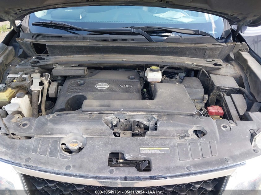 2014 Nissan Pathfinder Platinum VIN: 5N1AR2MN3EC674561 Lot: 39549761