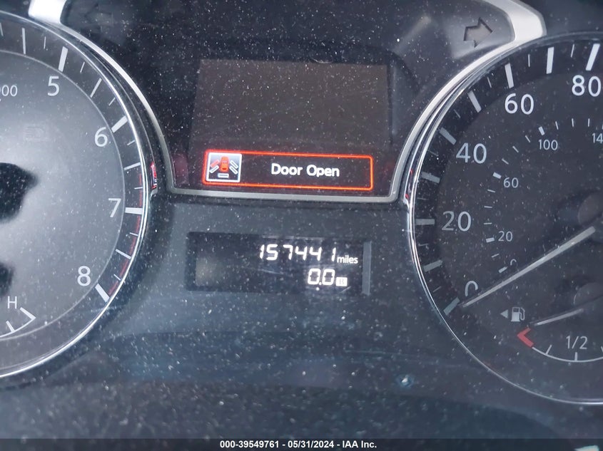 2014 Nissan Pathfinder Platinum VIN: 5N1AR2MN3EC674561 Lot: 39549761