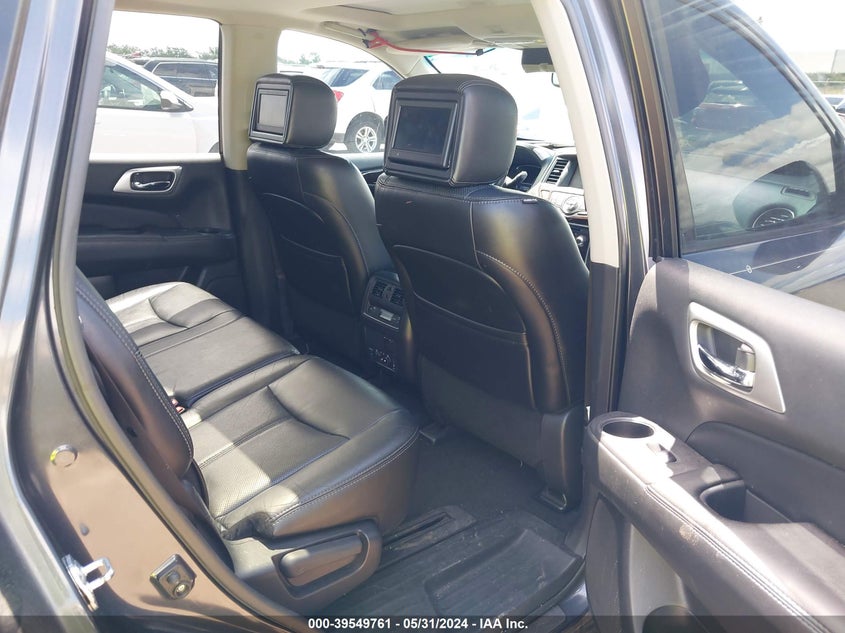 2014 Nissan Pathfinder Platinum VIN: 5N1AR2MN3EC674561 Lot: 39549761