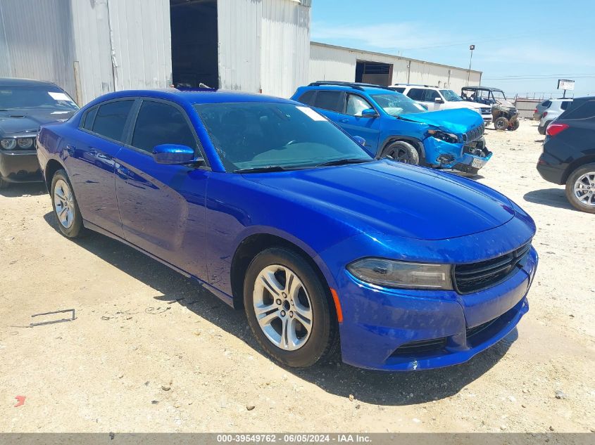 2C3CDXBG8KH664957 2019 DODGE CHARGER - Image 1