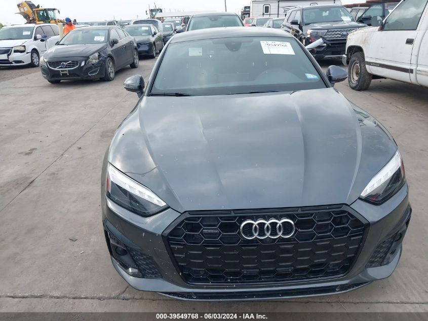 2021 Audi A5 Sportback Premium Plus 45 Tfsi Quattro S Tronic VIN: WAUFACF50MA007720 Lot: 39549768