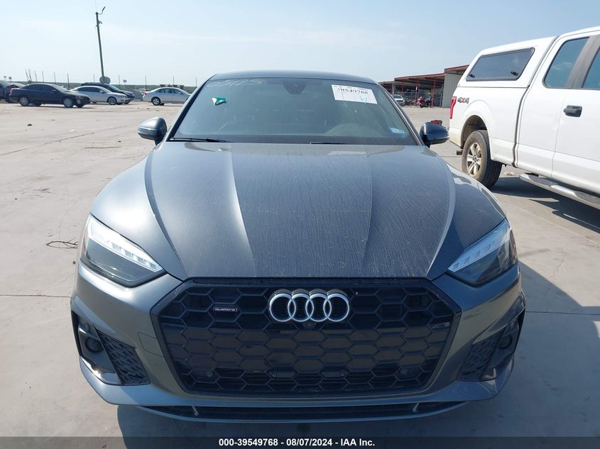 2021 AUDI A5 SPORTBACK PREMIUM PLUS 45 TFSI QUATTRO S TRONIC - WAUFACF50MA007720