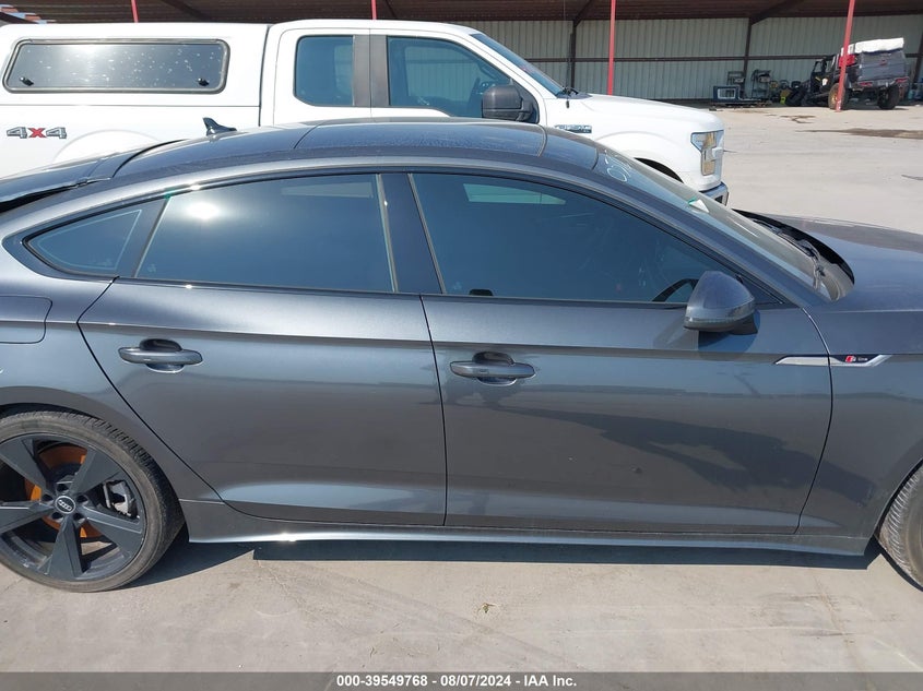 2021 AUDI A5 SPORTBACK PREMIUM PLUS 45 TFSI QUATTRO S TRONIC - WAUFACF50MA007720
