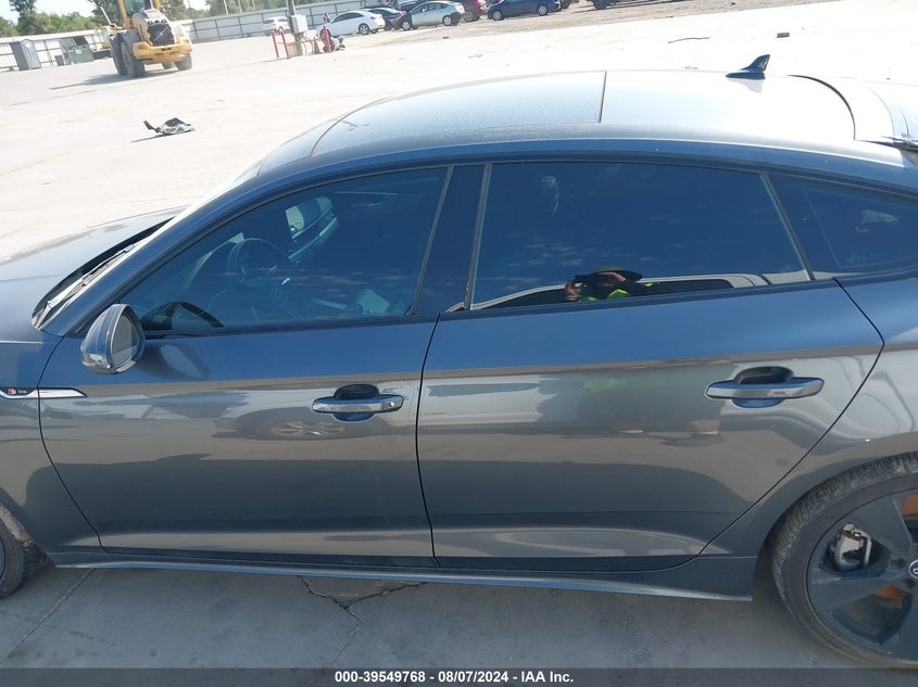 2021 AUDI A5 SPORTBACK PREMIUM PLUS 45 TFSI QUATTRO S TRONIC - WAUFACF50MA007720