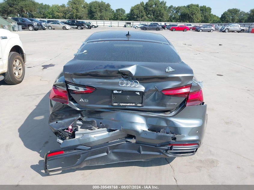 2021 AUDI A5 SPORTBACK PREMIUM PLUS 45 TFSI QUATTRO S TRONIC - WAUFACF50MA007720
