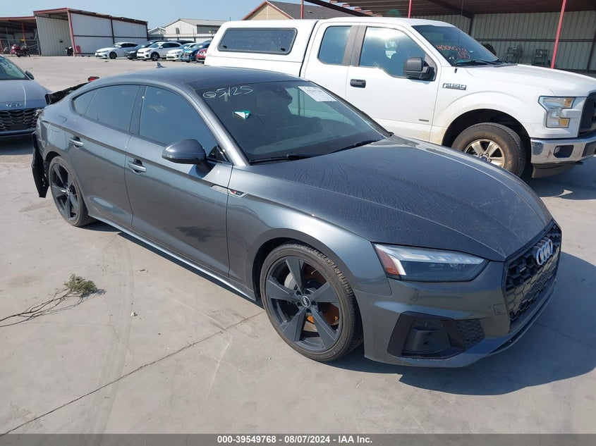 2021 AUDI A5 SPORTBACK PREMIUM PLUS 45 TFSI QUATTRO S TRONIC - WAUFACF50MA007720