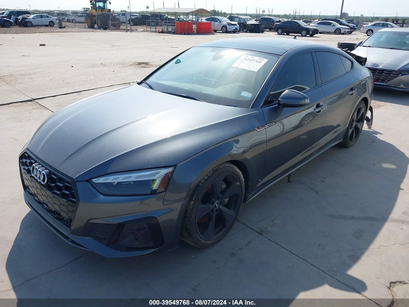 2021 AUDI A5 SPORTBACK PREMIUM PLUS 45 TFSI QUATTRO S TRONIC - WAUFACF50MA007720
