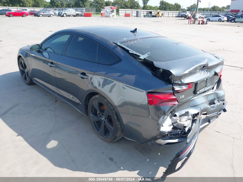 2021 AUDI A5 SPORTBACK PREMIUM PLUS 45 TFSI QUATTRO S TRONIC - WAUFACF50MA007720