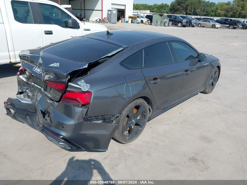 2021 AUDI A5 SPORTBACK PREMIUM PLUS 45 TFSI QUATTRO S TRONIC - WAUFACF50MA007720