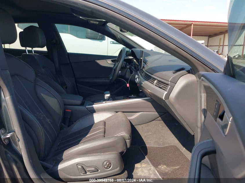 2021 AUDI A5 SPORTBACK PREMIUM PLUS 45 TFSI QUATTRO S TRONIC - WAUFACF50MA007720