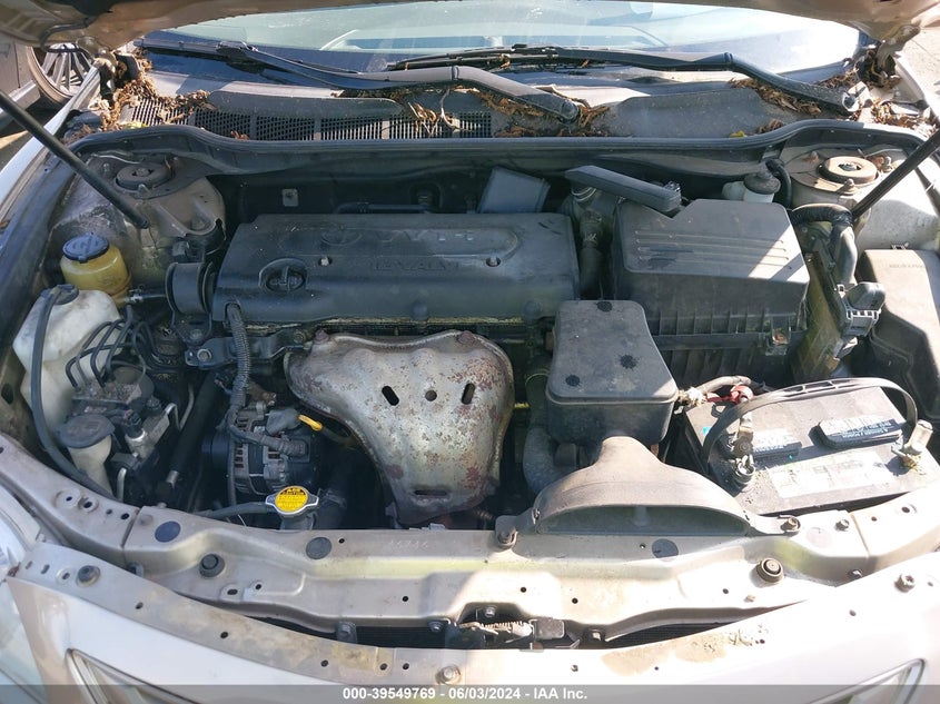 2009 Toyota Camry Le VIN: 4T1BE46K59U394896 Lot: 39549769