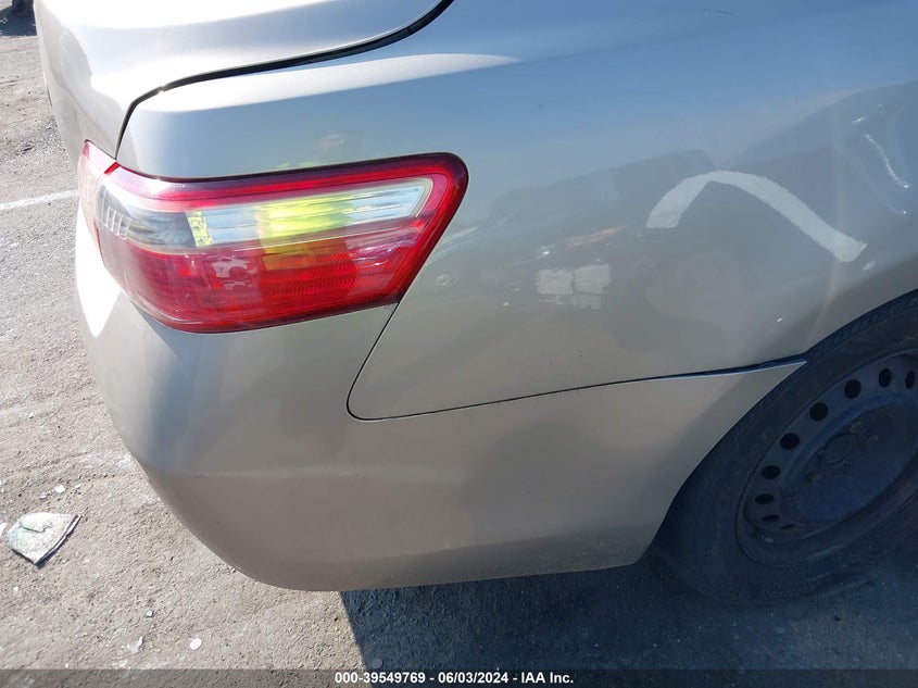 2009 Toyota Camry Le VIN: 4T1BE46K59U394896 Lot: 39549769