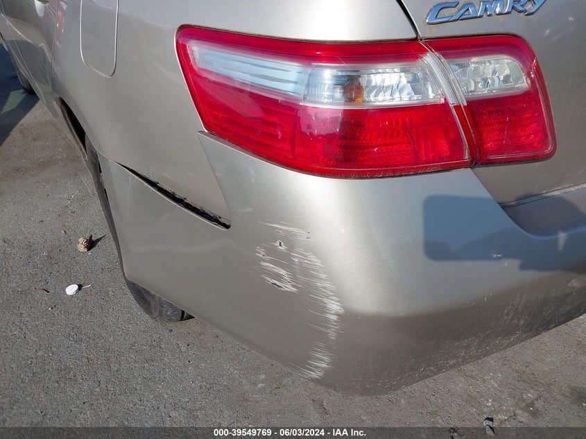 2009 Toyota Camry Le VIN: 4T1BE46K59U394896 Lot: 39549769