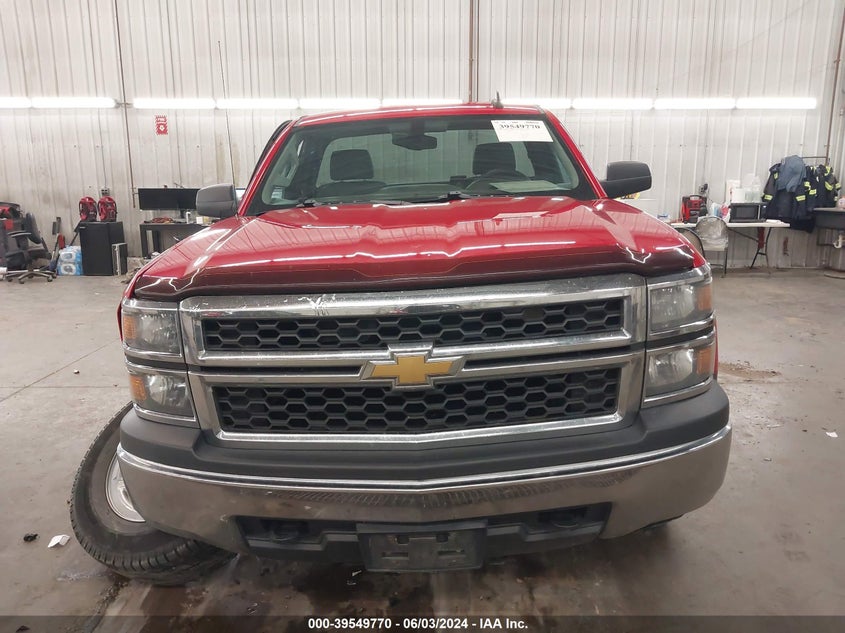 2015 Chevrolet Silverado 1500 Ls VIN: 1GCNKPECXFZ232704 Lot: 39549770