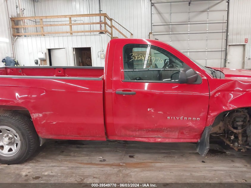 2015 Chevrolet Silverado 1500 Ls VIN: 1GCNKPECXFZ232704 Lot: 39549770