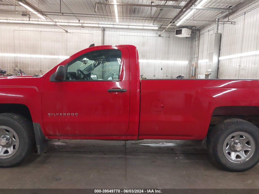 2015 Chevrolet Silverado 1500 Ls VIN: 1GCNKPECXFZ232704 Lot: 39549770