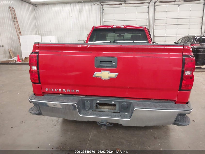 2015 Chevrolet Silverado 1500 Ls VIN: 1GCNKPECXFZ232704 Lot: 39549770