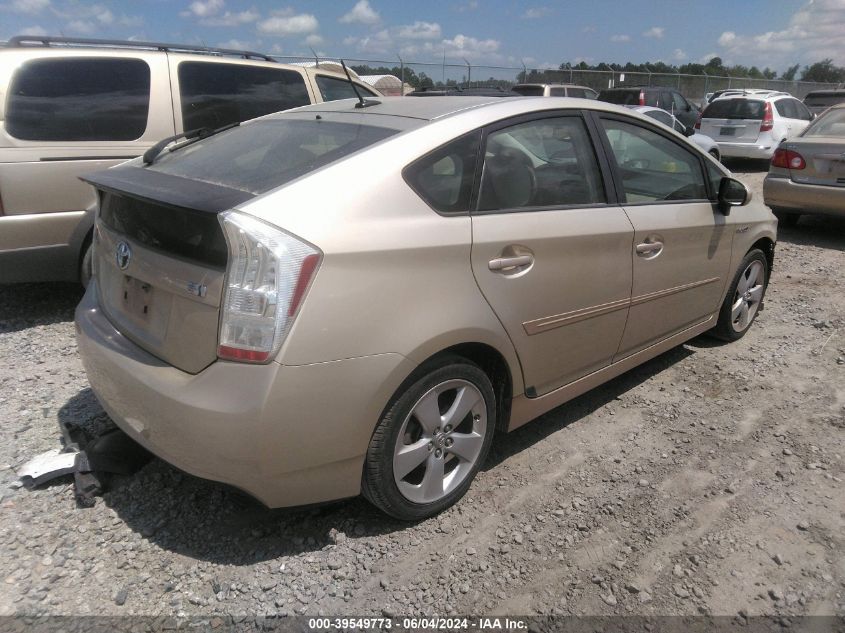 2011 Toyota Prius Five VIN: JTDKN3DUXB0325279 Lot: 39549773