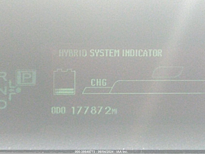 2011 Toyota Prius Five VIN: JTDKN3DUXB0325279 Lot: 39549773