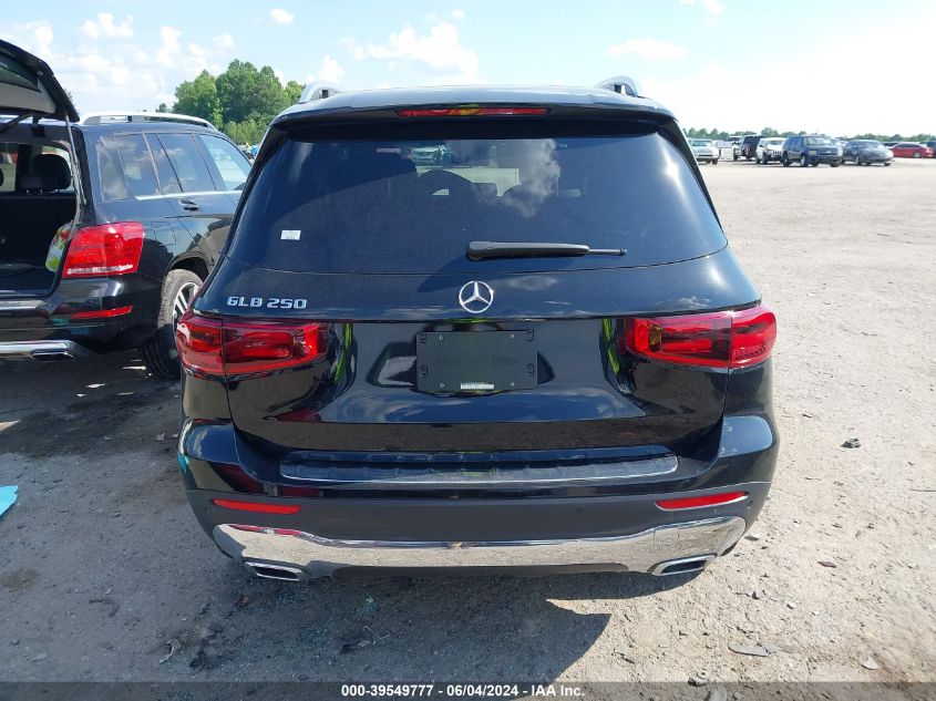 2024 Mercedes-Benz Glb 250 VIN: W1N4M4GB6RW352099 Lot: 39549777