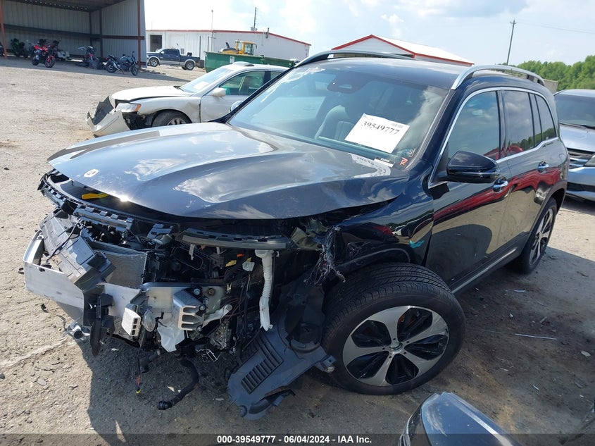 2024 Mercedes-Benz Glb 250 VIN: W1N4M4GB6RW352099 Lot: 39549777