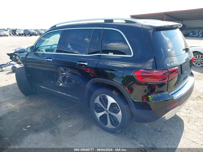 2024 Mercedes-Benz Glb 250 VIN: W1N4M4GB6RW352099 Lot: 39549777