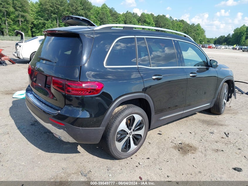 2024 Mercedes-Benz Glb 250 VIN: W1N4M4GB6RW352099 Lot: 39549777