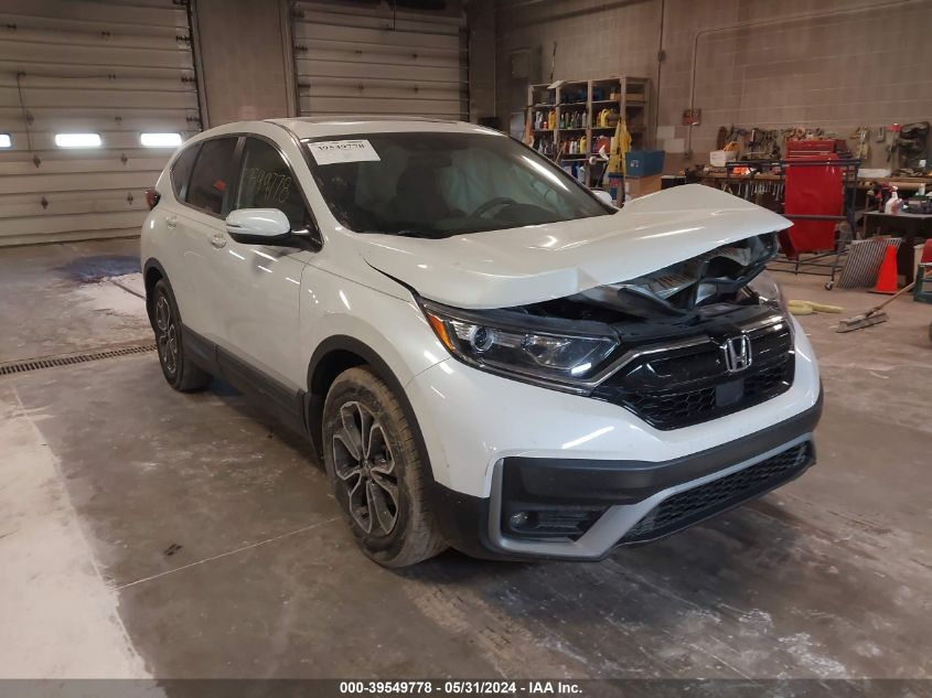 2021 Honda Cr-V 2Wd Ex VIN: 7FARW1H53ME007984 Lot: 39549778