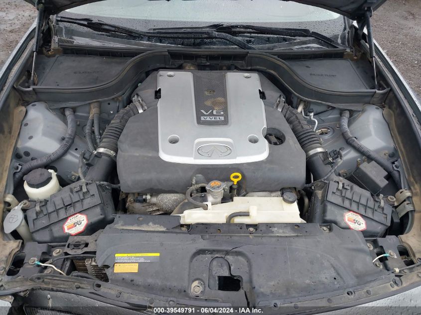 2013 Infiniti G37X VIN: JN1CV6AR9DM356298 Lot: 39549791