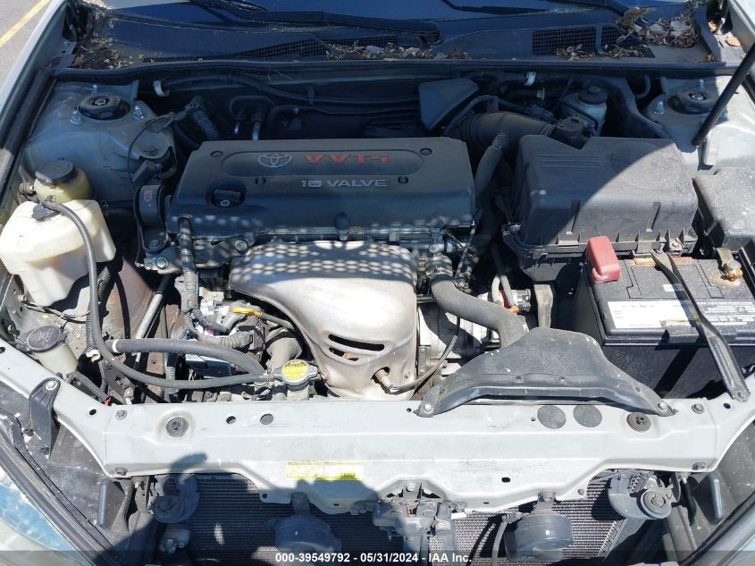 2004 Toyota Camry Le VIN: 4T1BE32K24U788459 Lot: 39549792