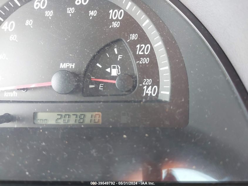 2004 Toyota Camry Le VIN: 4T1BE32K24U788459 Lot: 39549792