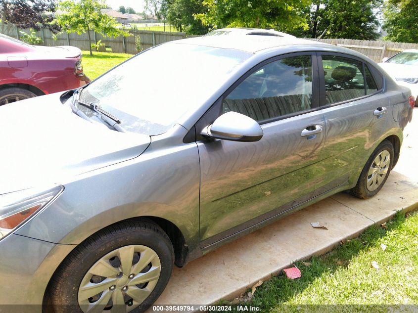 2020 Kia Rio S VIN: 3KPA24AD6LE345682 Lot: 39549794