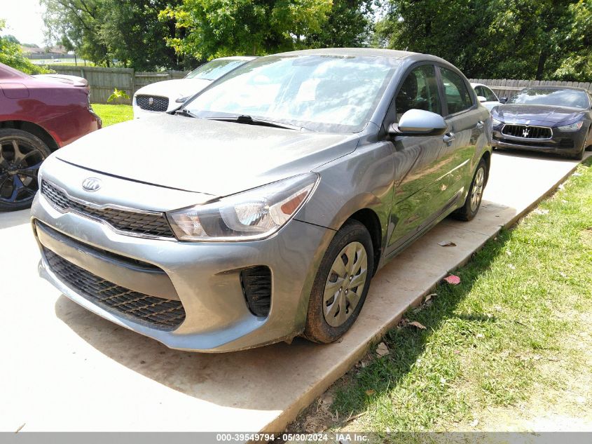 2020 Kia Rio S VIN: 3KPA24AD6LE345682 Lot: 39549794