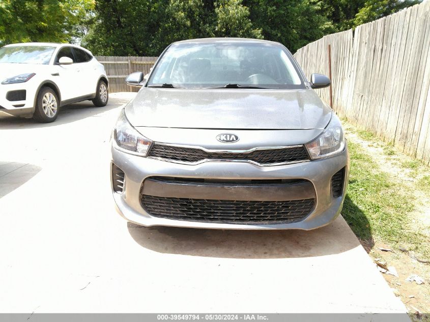 2020 Kia Rio S VIN: 3KPA24AD6LE345682 Lot: 39549794