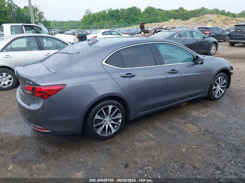 2017 Acura Tlx VIN: 19UUB1F39HA001805 Lot: 39549795