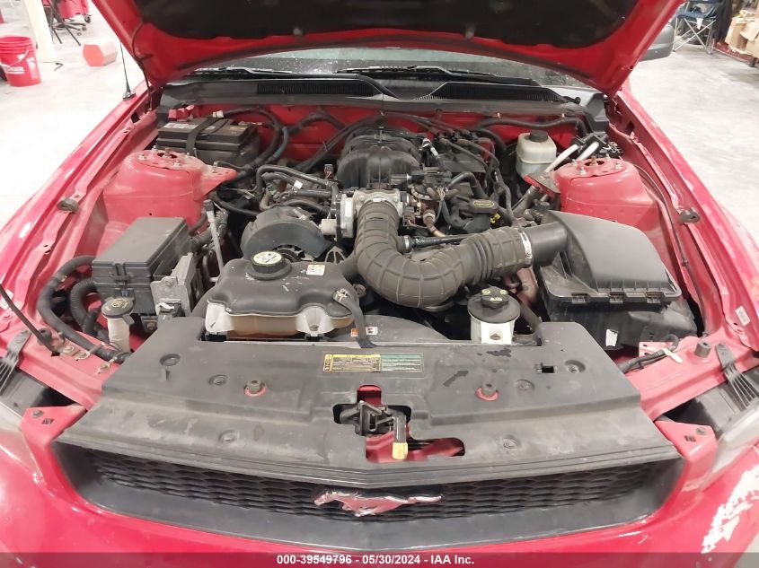 2005 Ford Mustang V6 Deluxe/V6 Premium VIN: 1ZVFT80NX55188674 Lot: 39549796