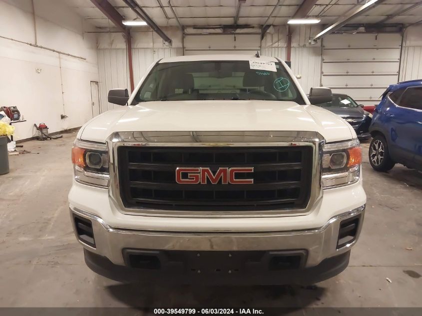 2014 GMC Sierra 1500 VIN: 3GTU2TEH8EG285920 Lot: 39549799