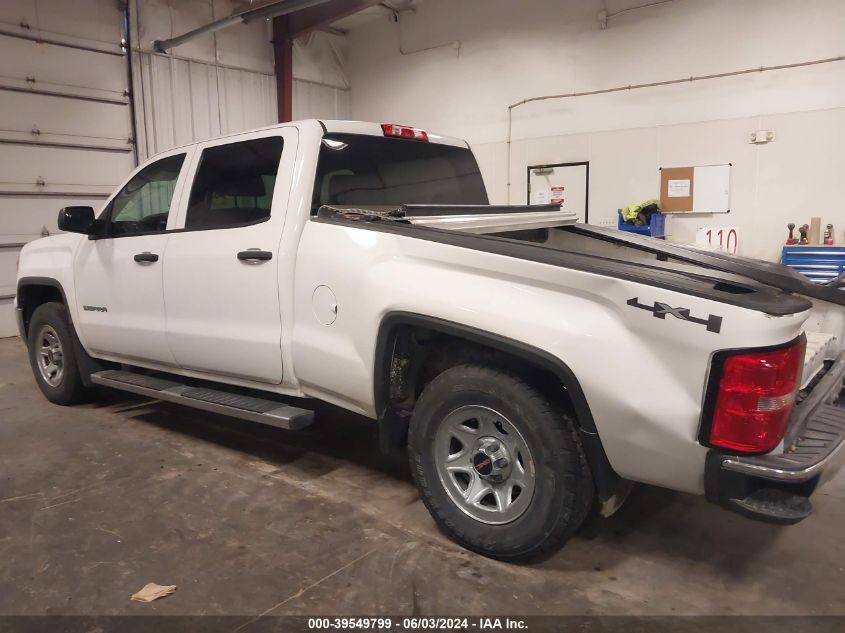 2014 GMC Sierra 1500 VIN: 3GTU2TEH8EG285920 Lot: 39549799