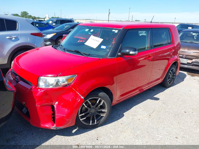 2014 Scion Xb VIN: JTLZE4FE3EJ059455 Lot: 39549800