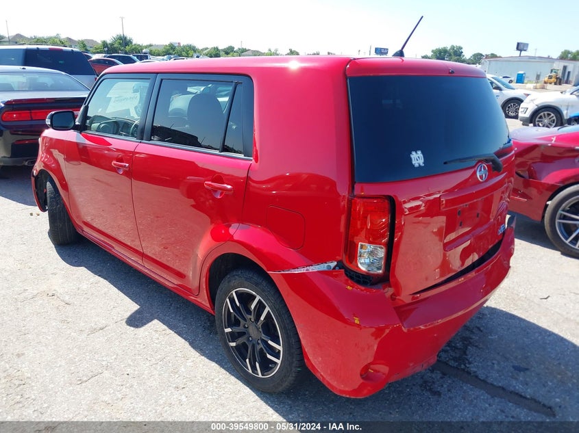 2014 Scion Xb VIN: JTLZE4FE3EJ059455 Lot: 39549800