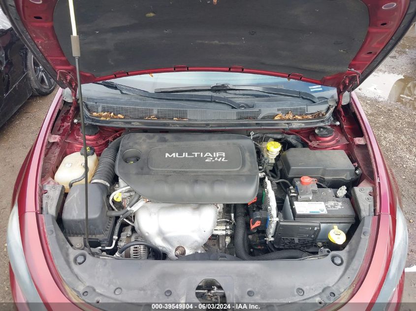 2015 Dodge Dart Sxt VIN: 1C3CDFBB4FD251161 Lot: 39549804