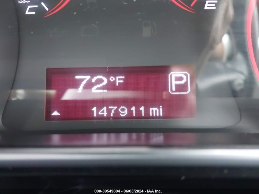 2015 Dodge Dart Sxt VIN: 1C3CDFBB4FD251161 Lot: 39549804