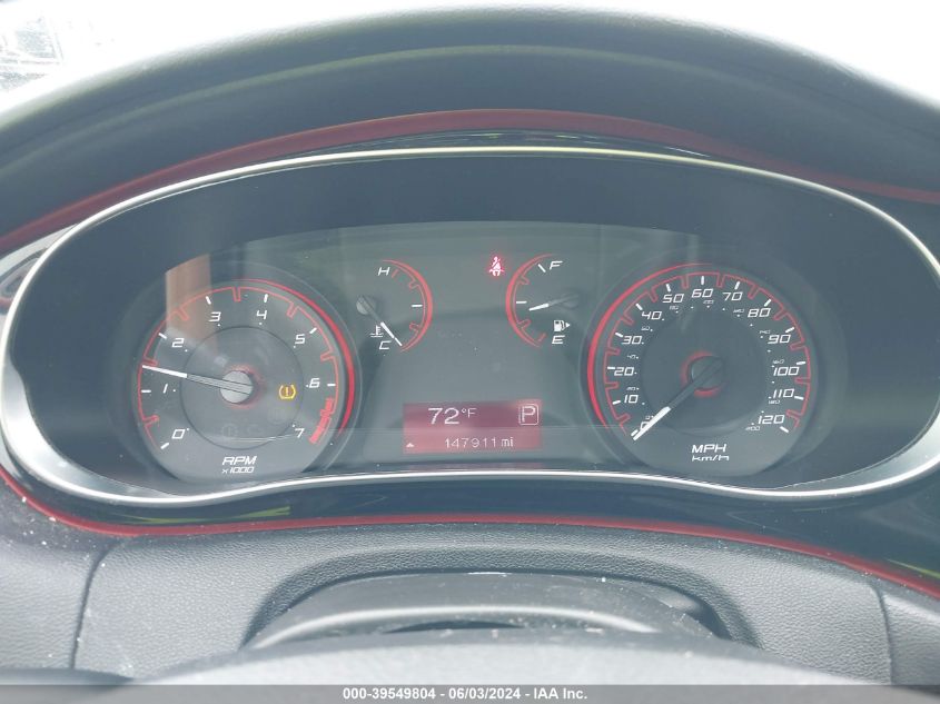 2015 Dodge Dart Sxt VIN: 1C3CDFBB4FD251161 Lot: 39549804