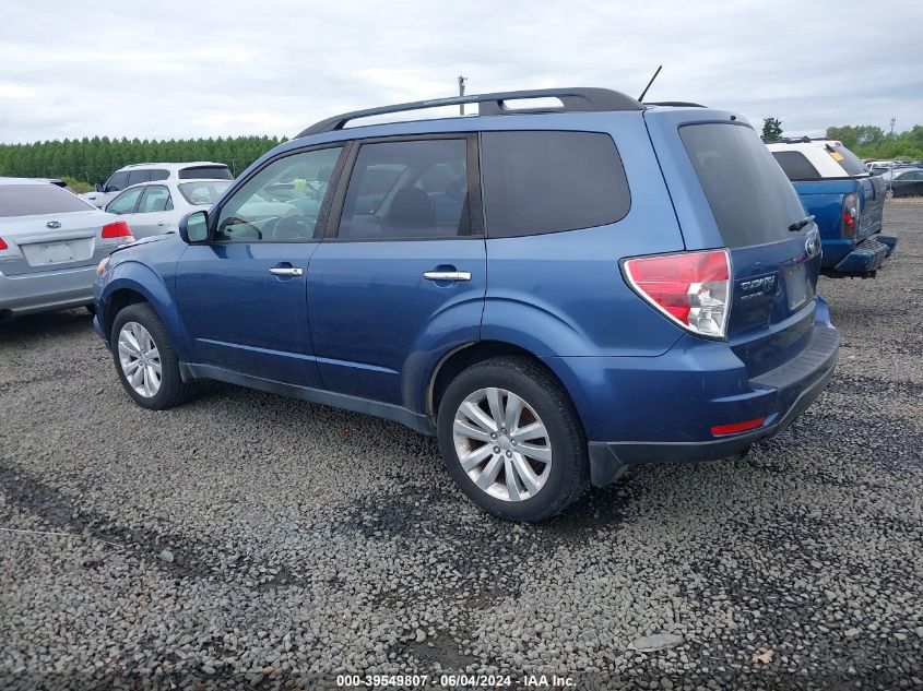 2012 Subaru Forester 2.5X Premium VIN: JF2SHADC8CH432970 Lot: 39549807