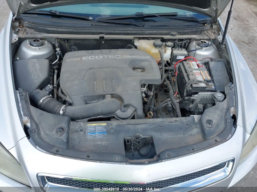 2010 Chevrolet Malibu Ls VIN: 1G1ZA5E00AF184874 Lot: 39549810