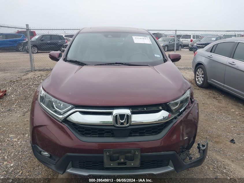 2018 Honda Cr-V Ex-L/Ex-L Navi VIN: 7FARW1H80JE056940 Lot: 39549813